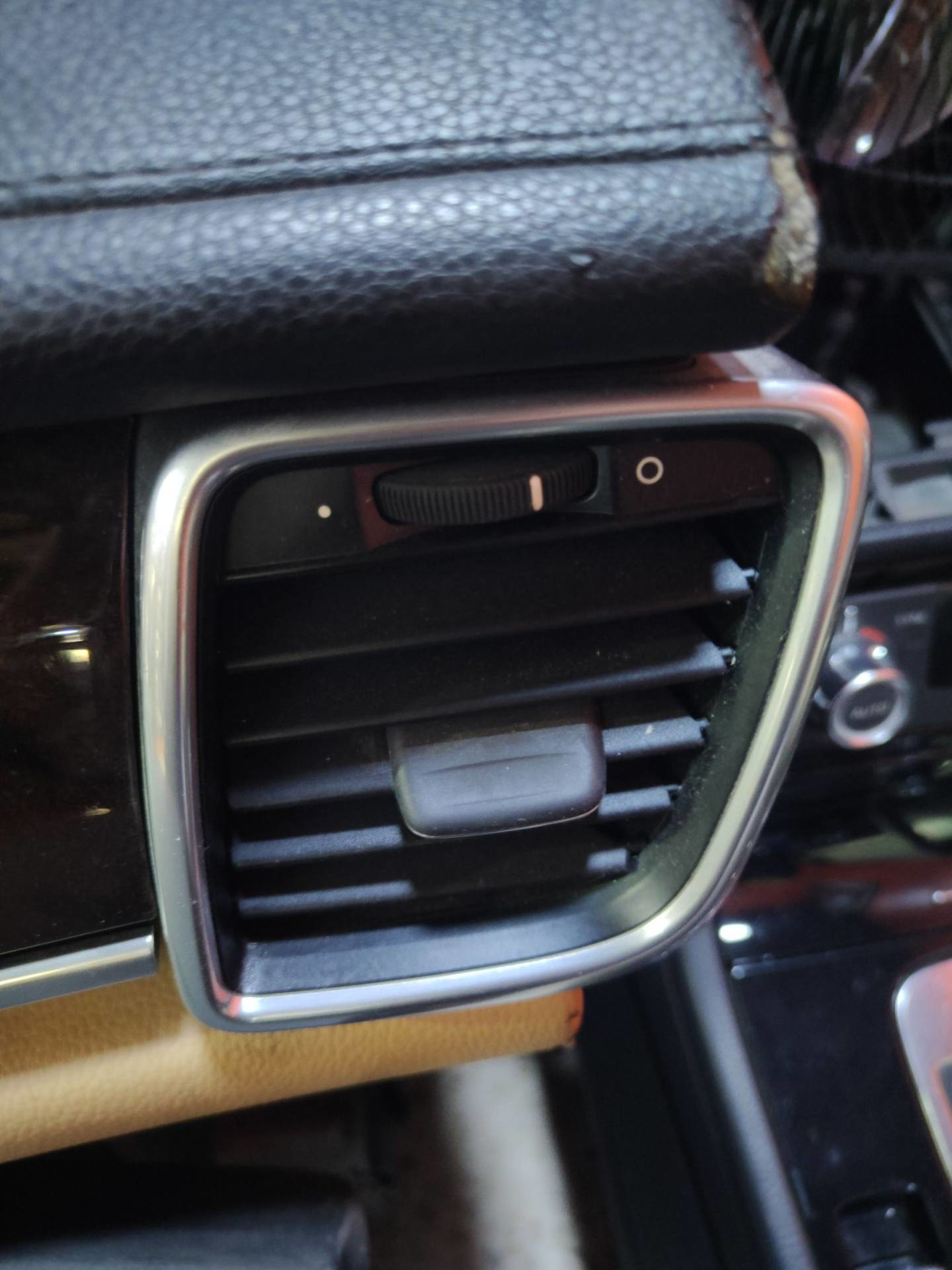 Cabin Control buttons Porsche Panamera