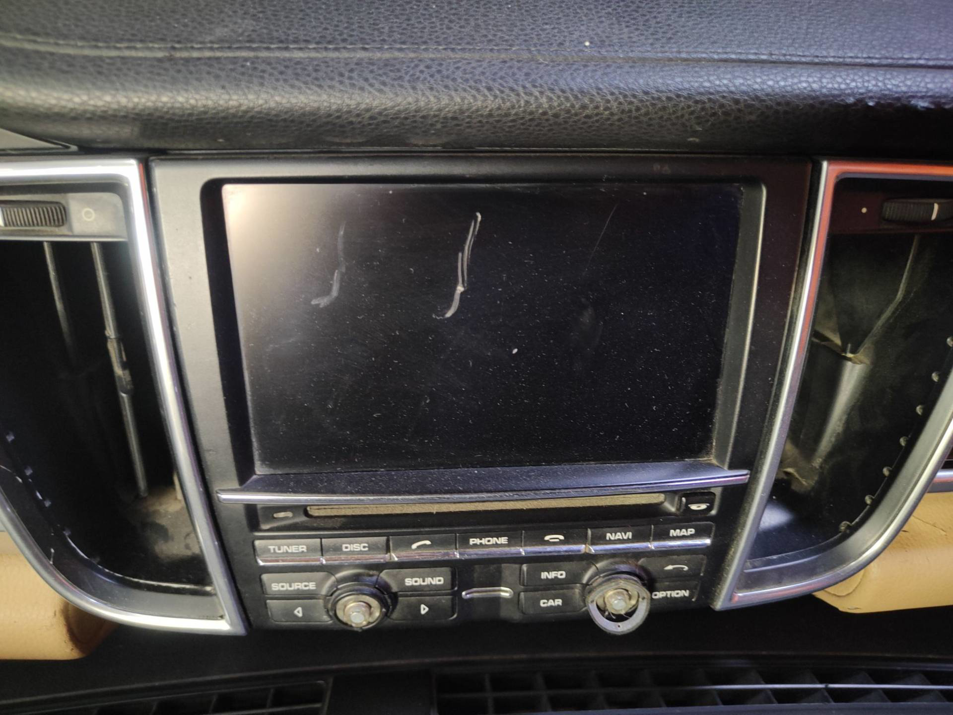 Electronics DVD Player Porsche Panamera