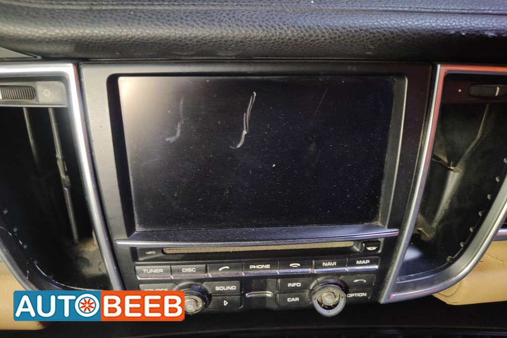 Electronics DVD Player Porsche Panamera