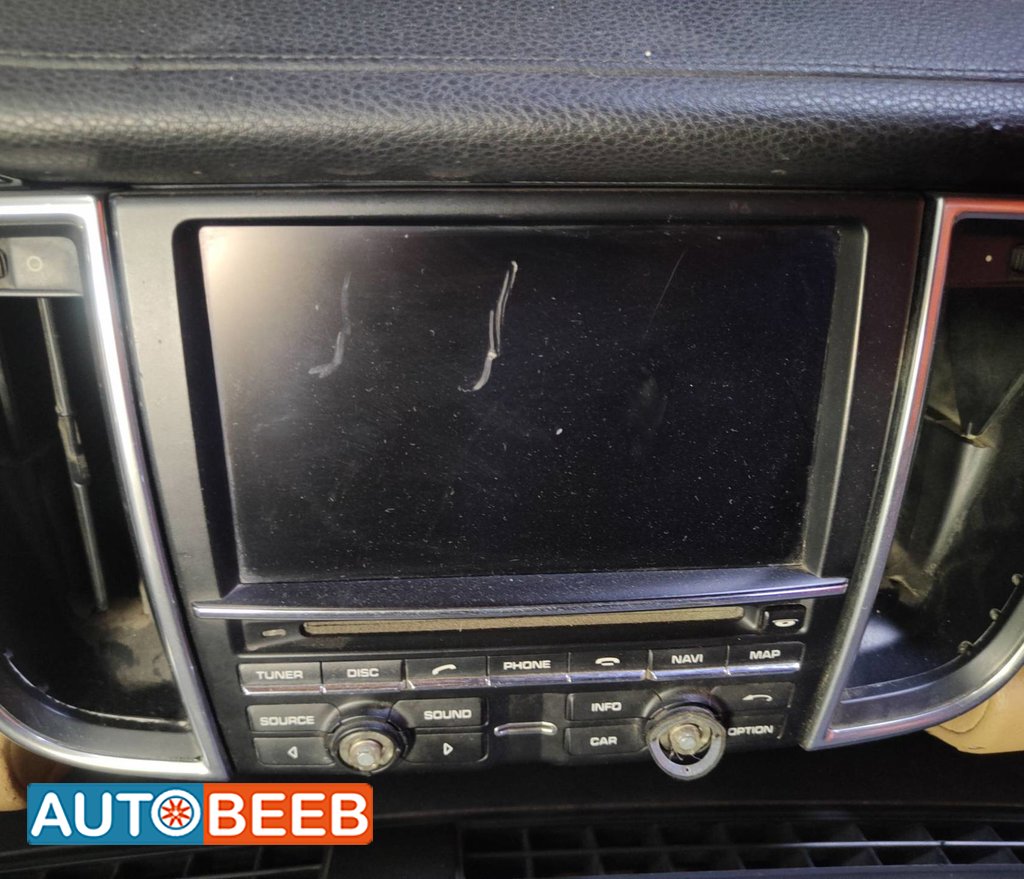 Electronics DVD Player Porsche Panamera