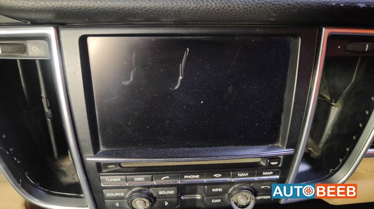 Electronics DVD Player Porsche Panamera