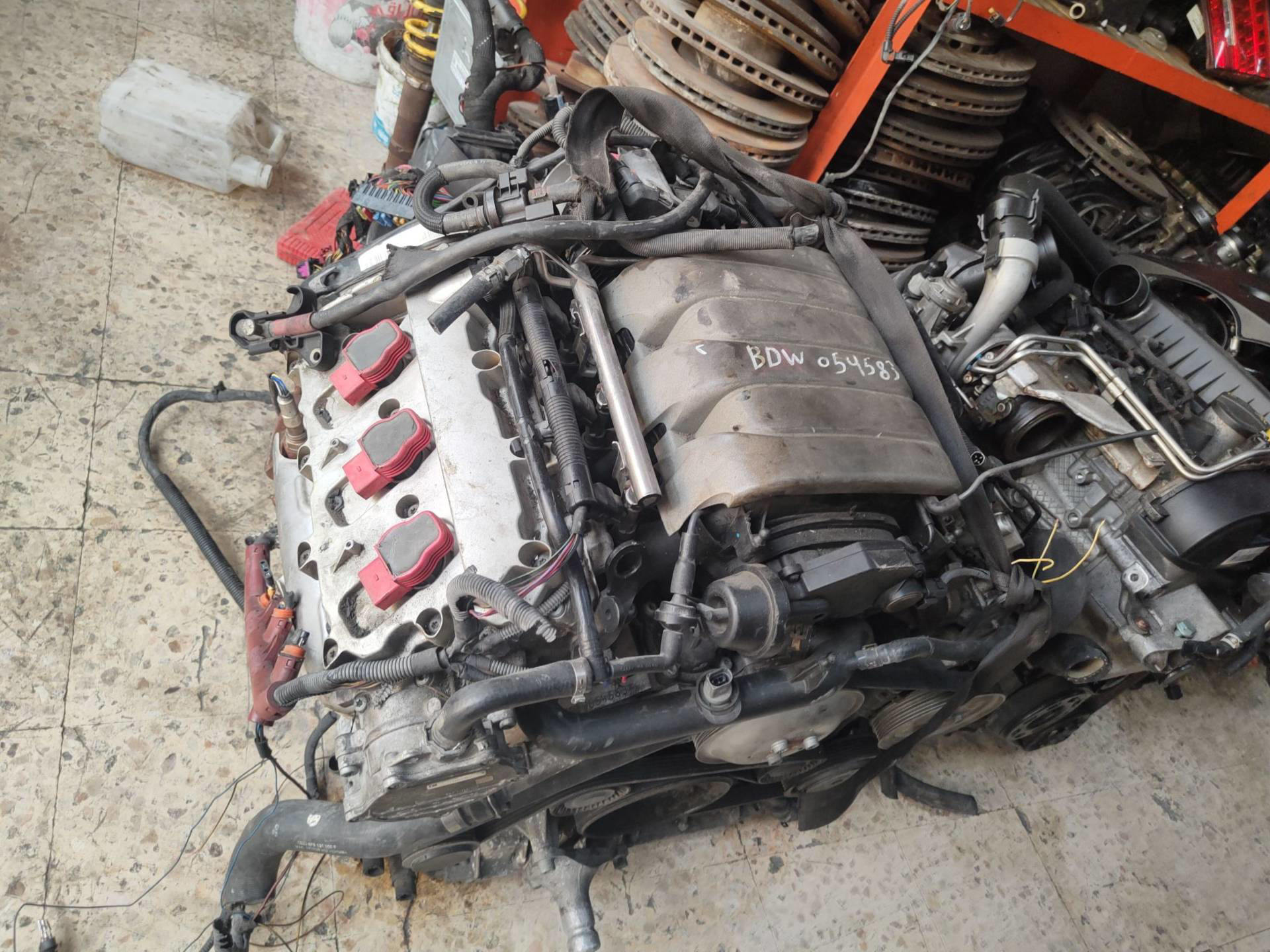 ماتور اودي A6 2011 2012 2013 