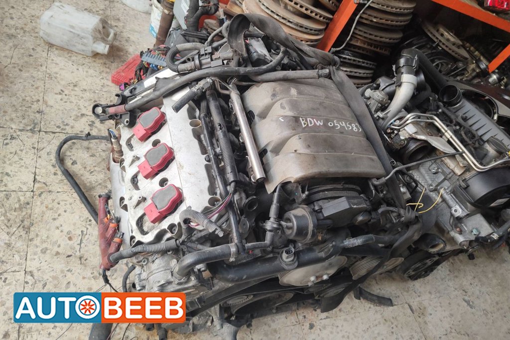Engine Full Engine Audi A6