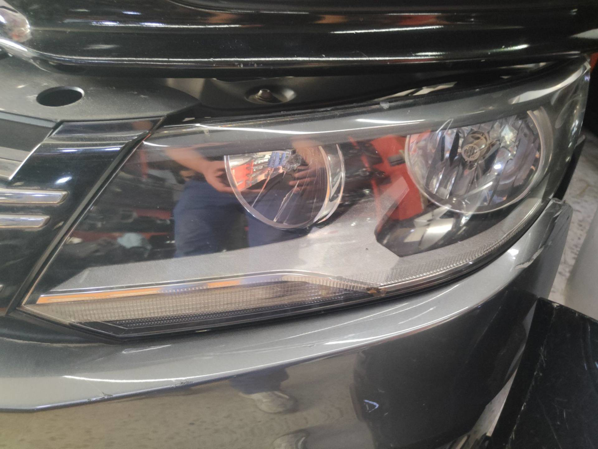 Lights Front light Volkswagen Tiguan