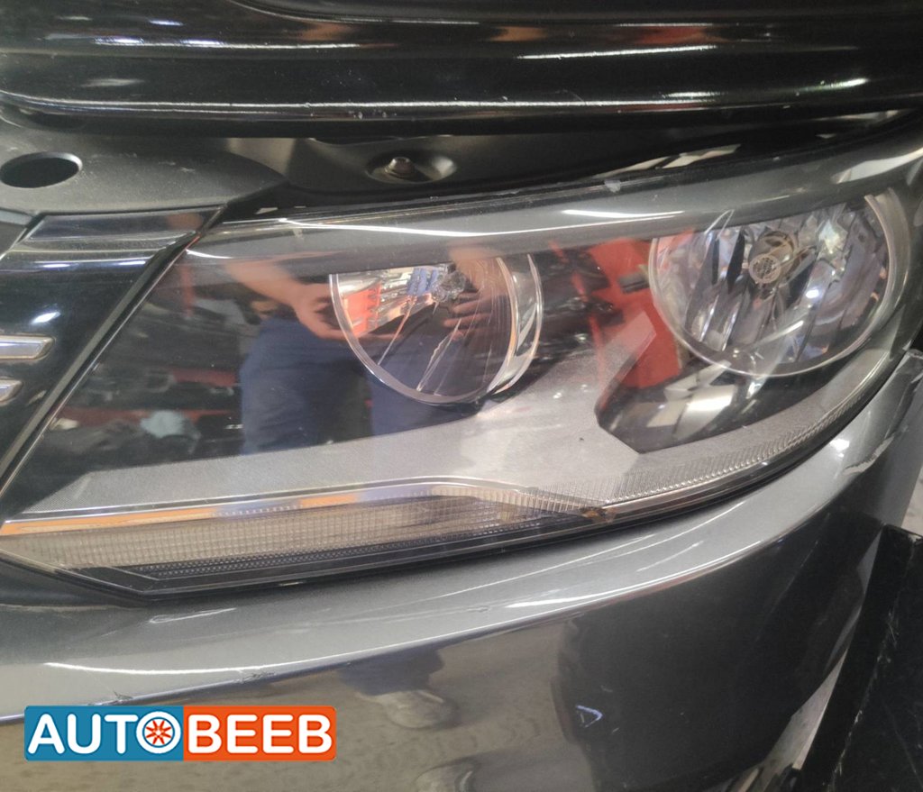 Lights Front light Volkswagen Tiguan