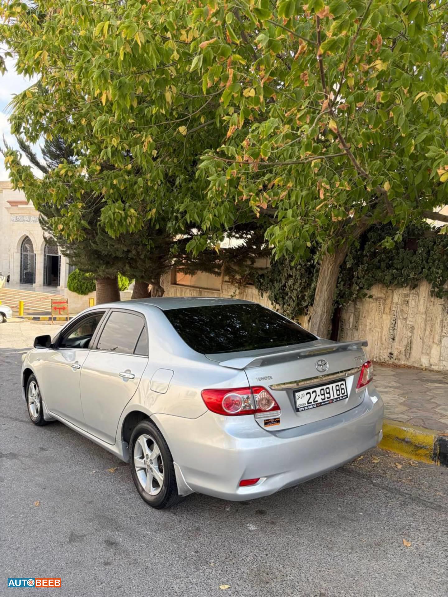 Toyota Corolla 2013