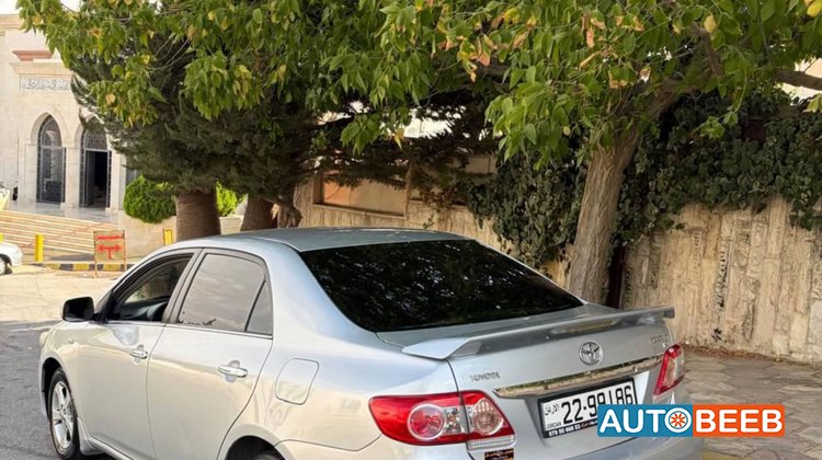 Toyota Corolla 2013