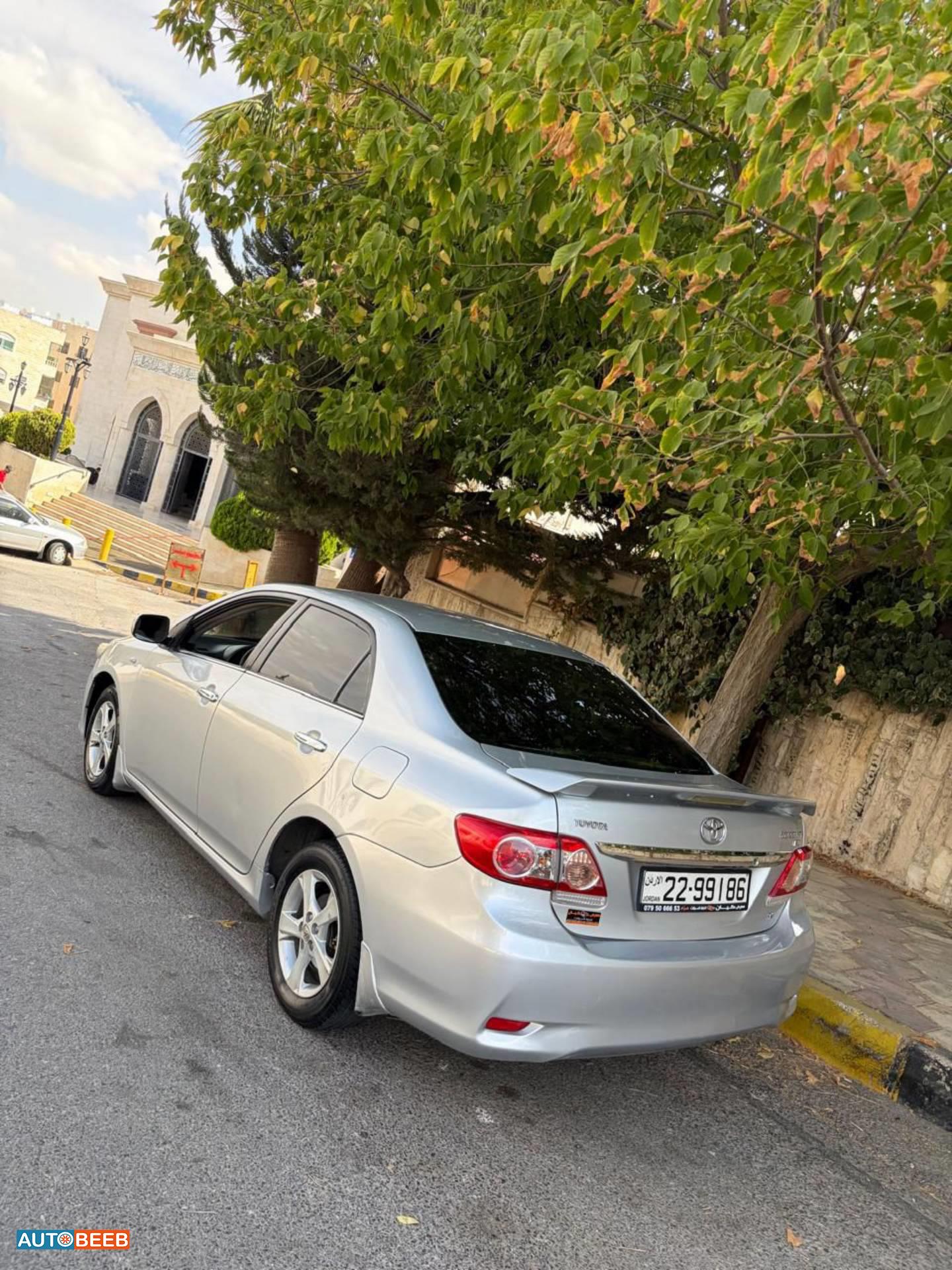 Toyota Corolla 2013