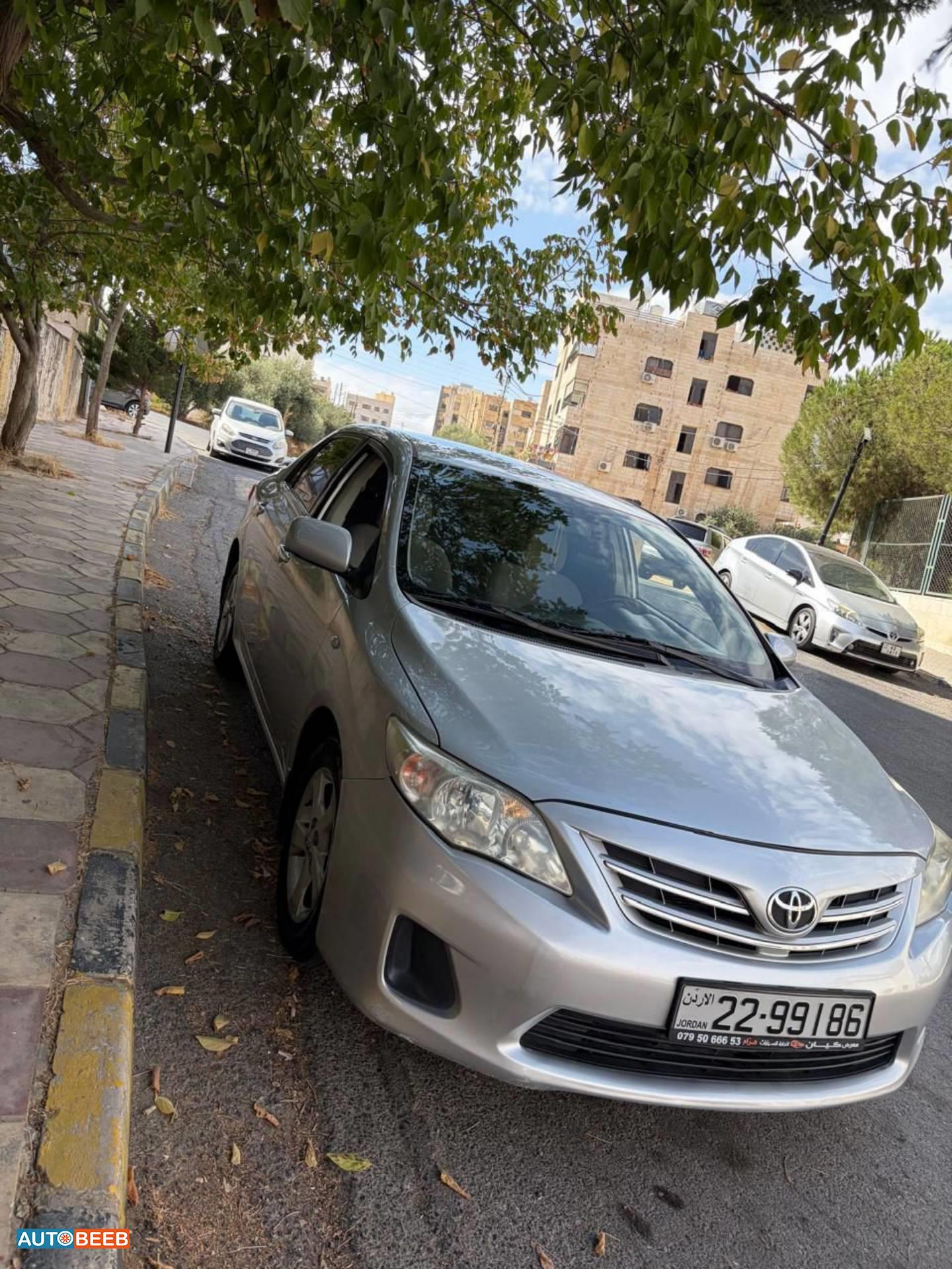 Toyota Corolla 2013
