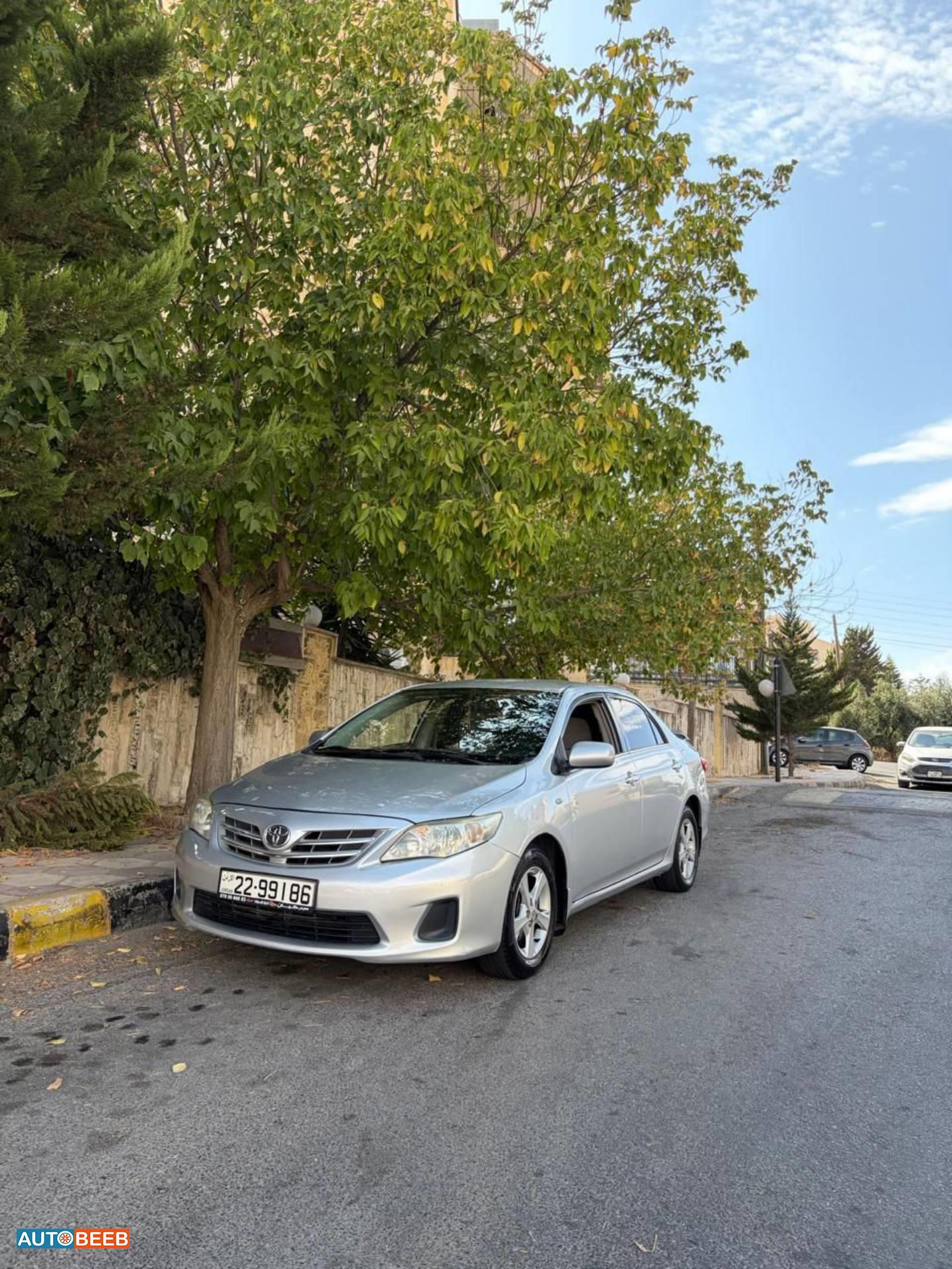 Toyota Corolla 2013