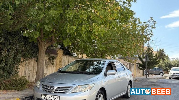Toyota Corolla 2013
