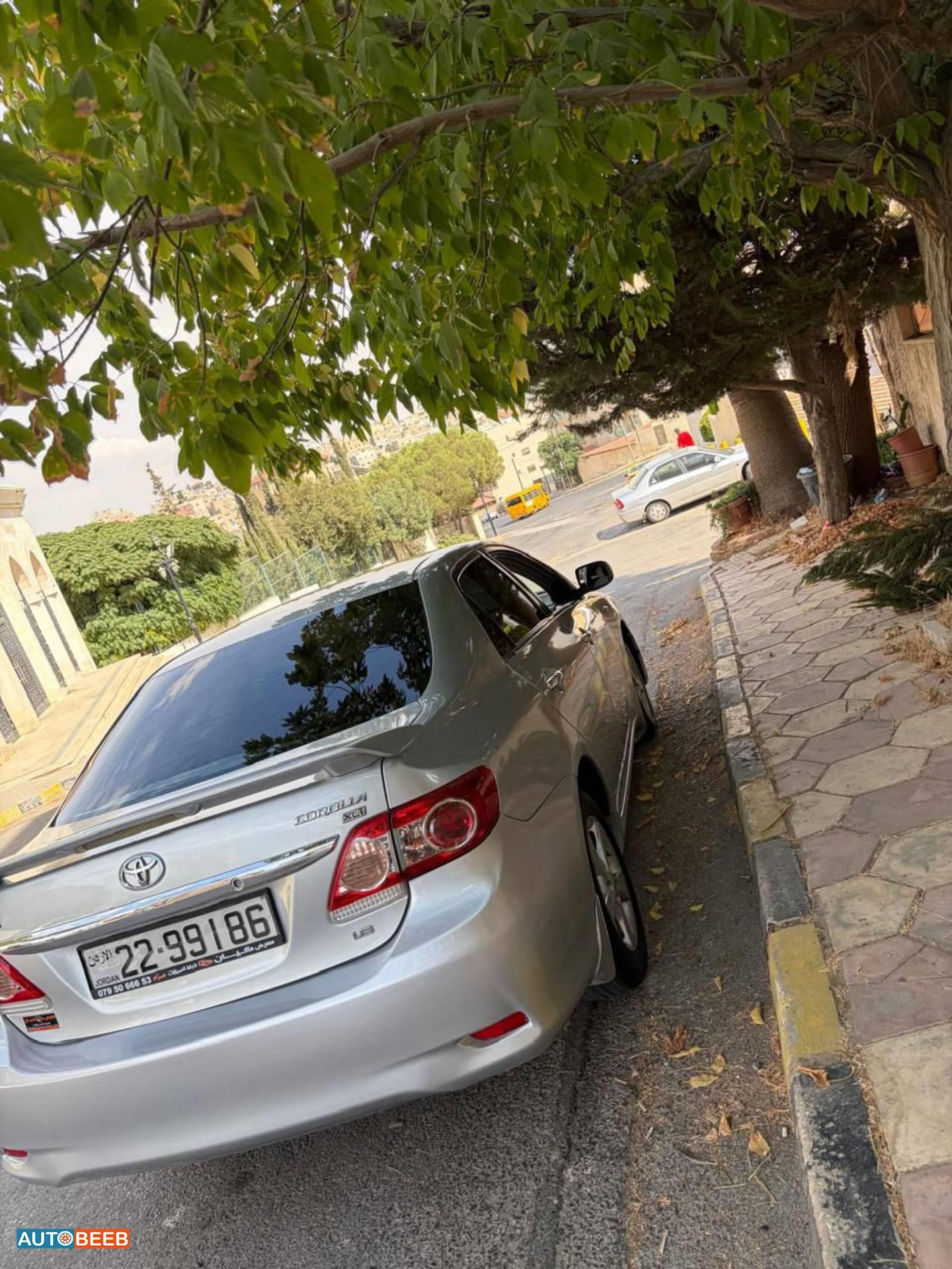 Toyota Corolla 2013