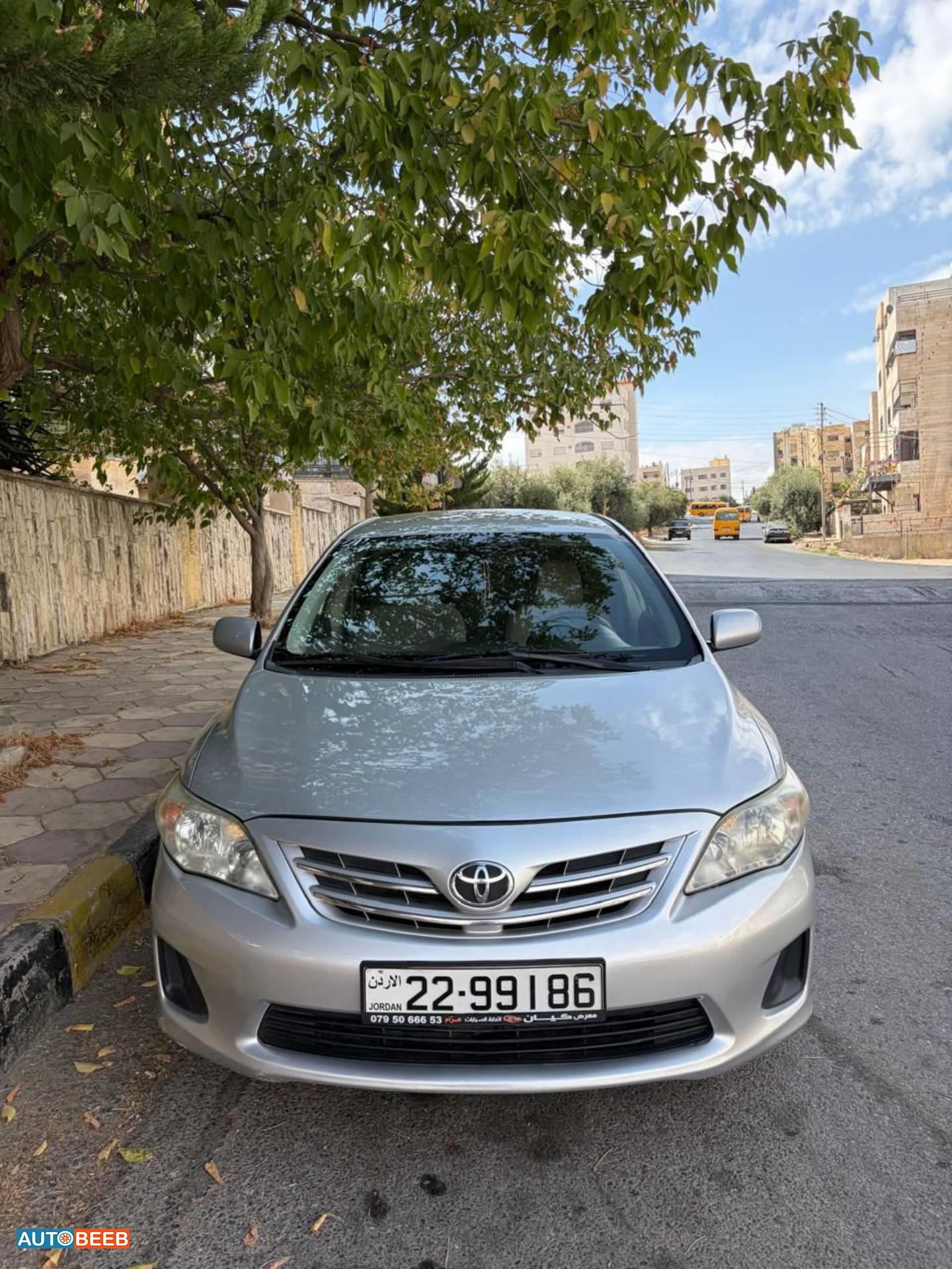 Toyota Corolla 2013