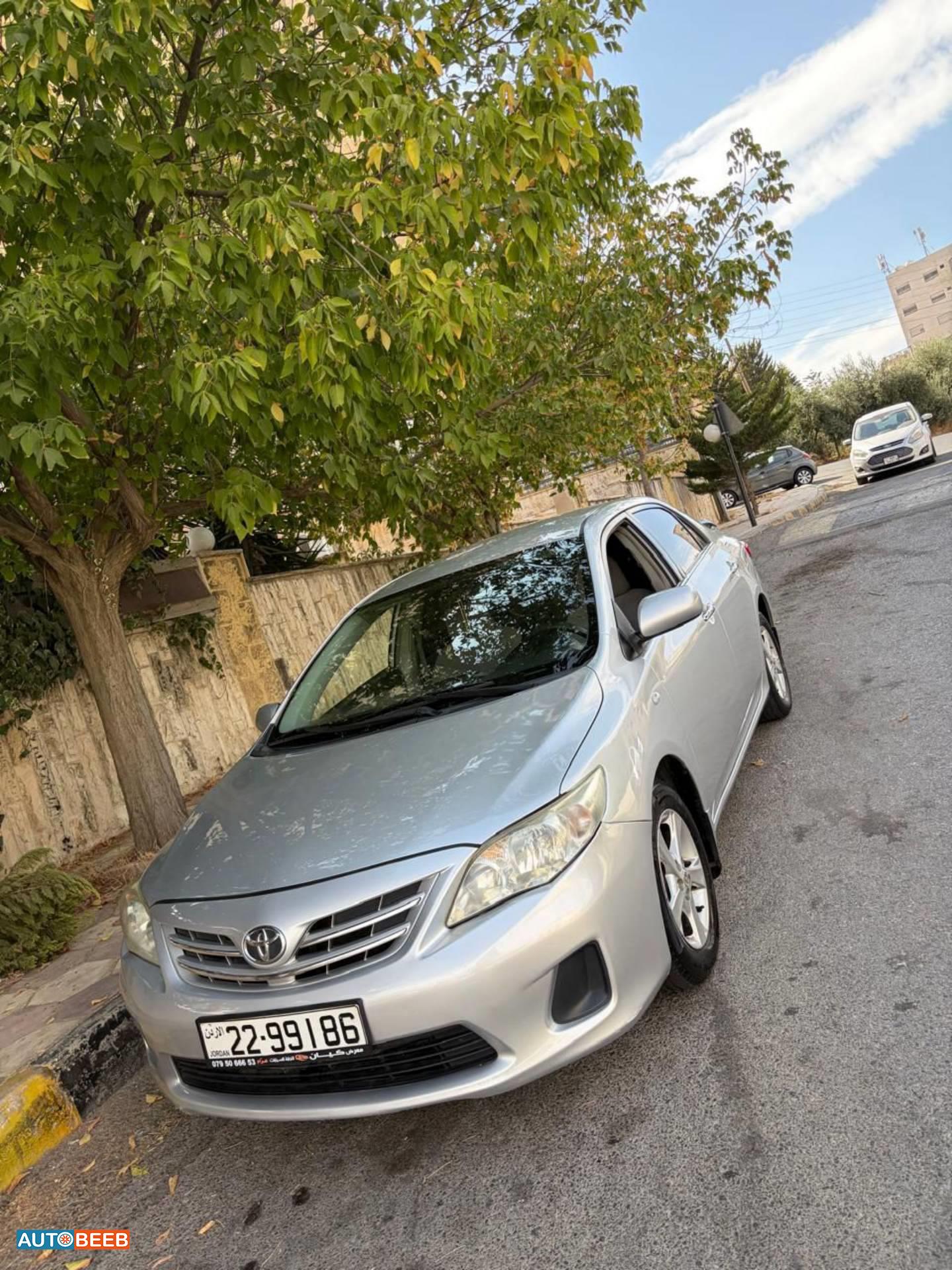 Toyota Corolla 2013