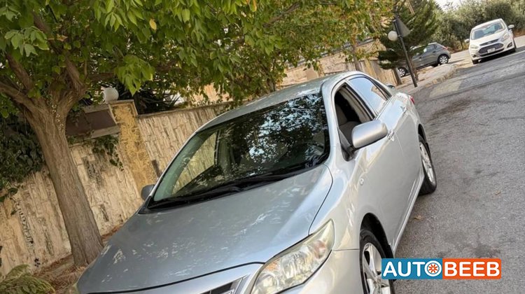 Toyota Corolla 2013