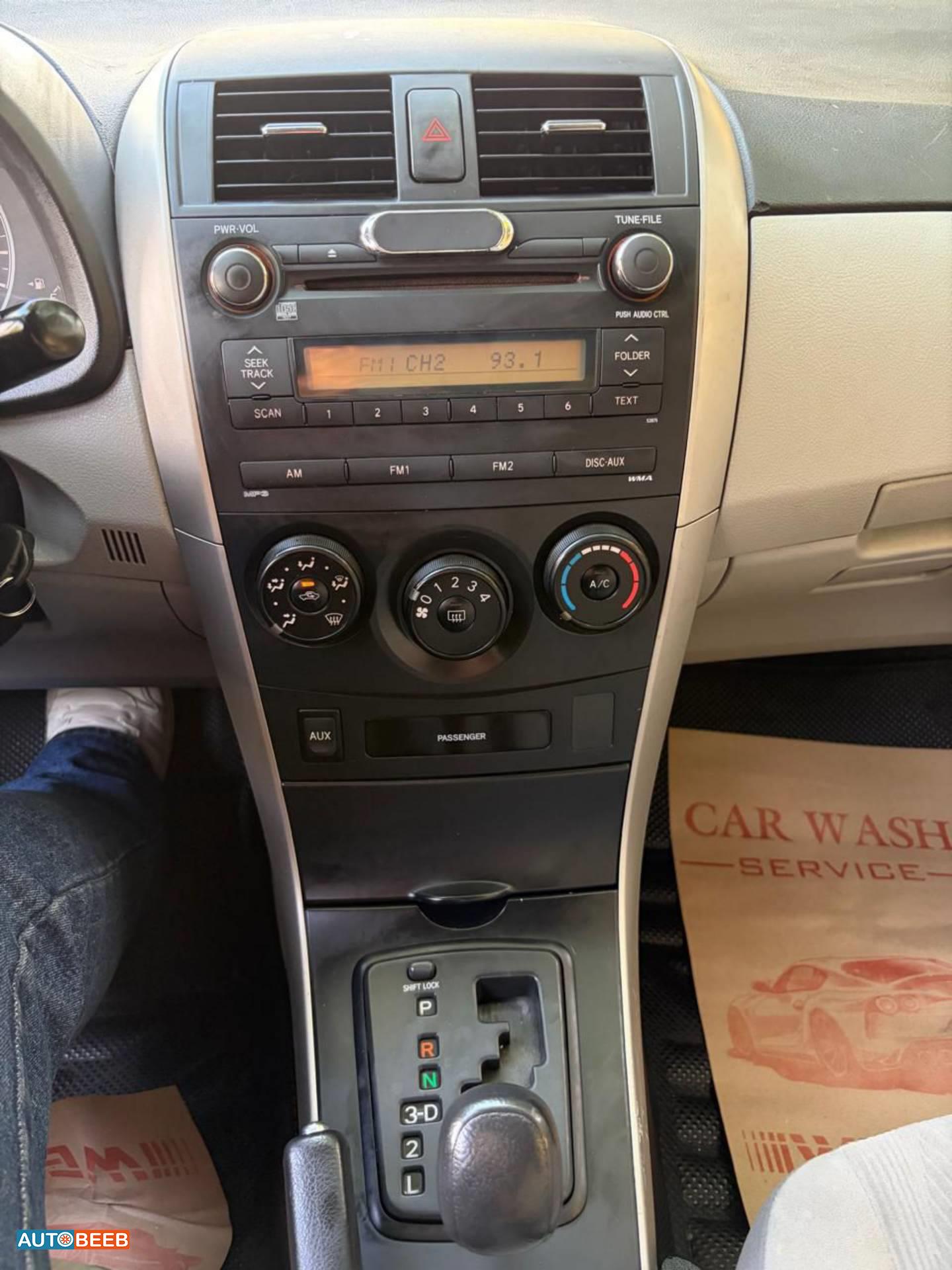 Toyota Corolla 2013