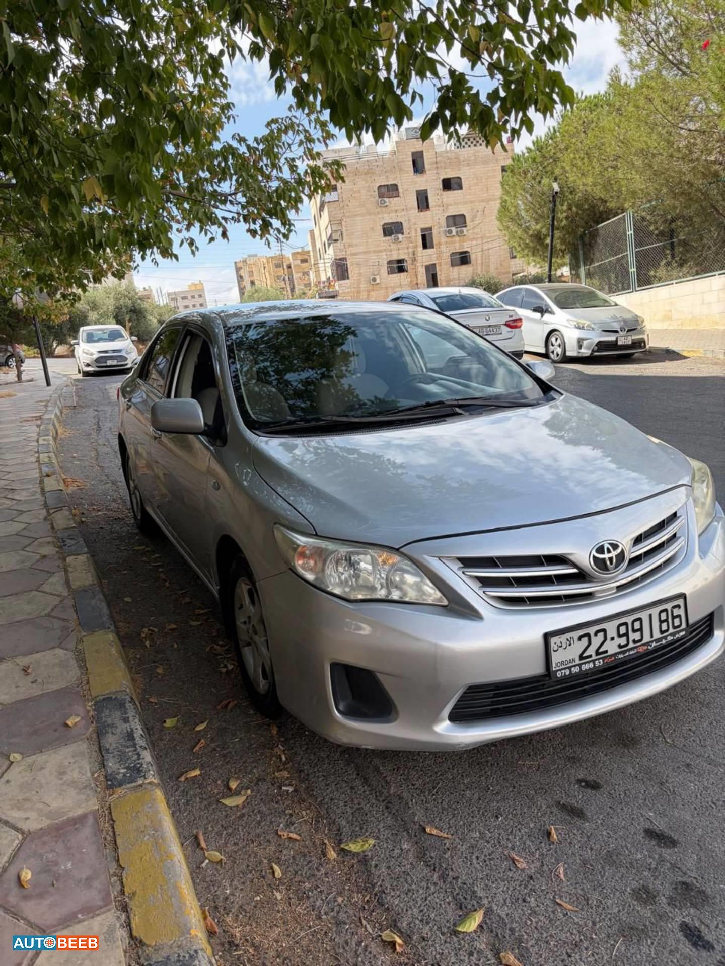 Toyota Corolla 2013