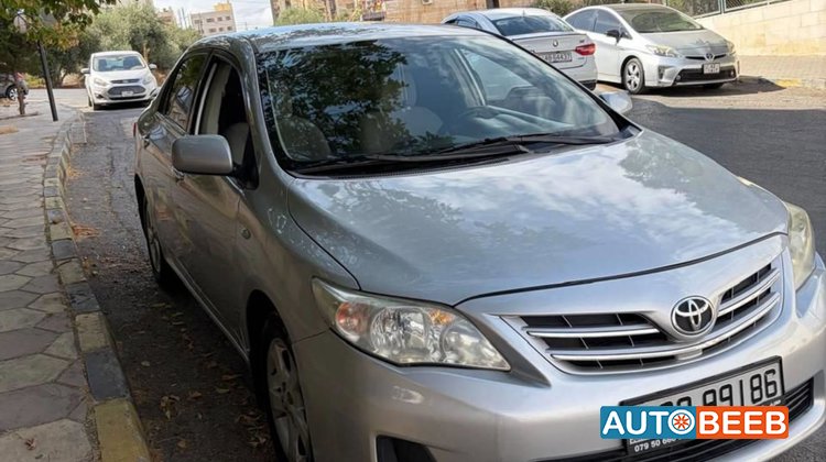 Toyota Corolla 2013
