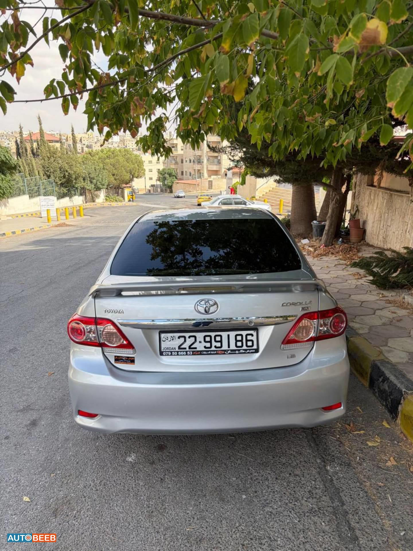 Toyota Corolla 2013