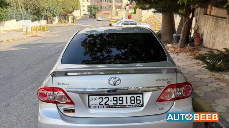 Toyota Corolla 2013