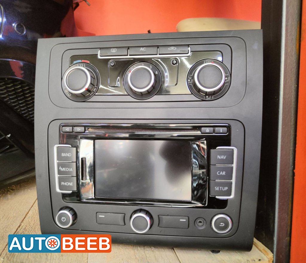 Electronics MP3 Player Volkswagen Caddy