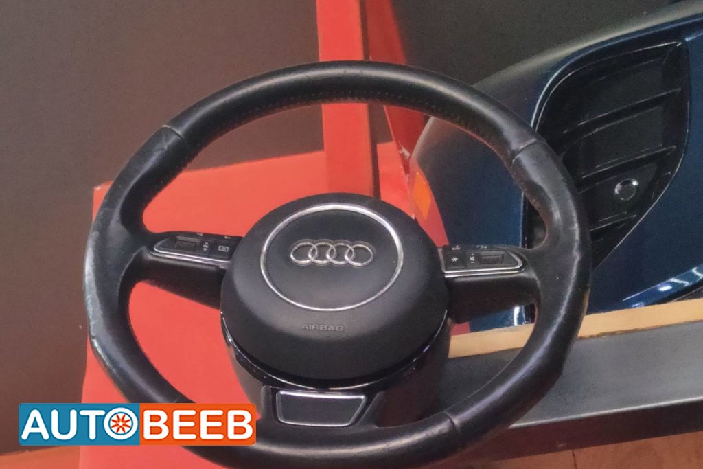 Cabin Steering Wheel Audi A5