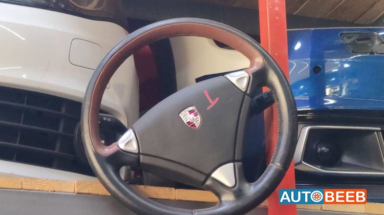 Cabin Steering Wheel Porsche Boxster