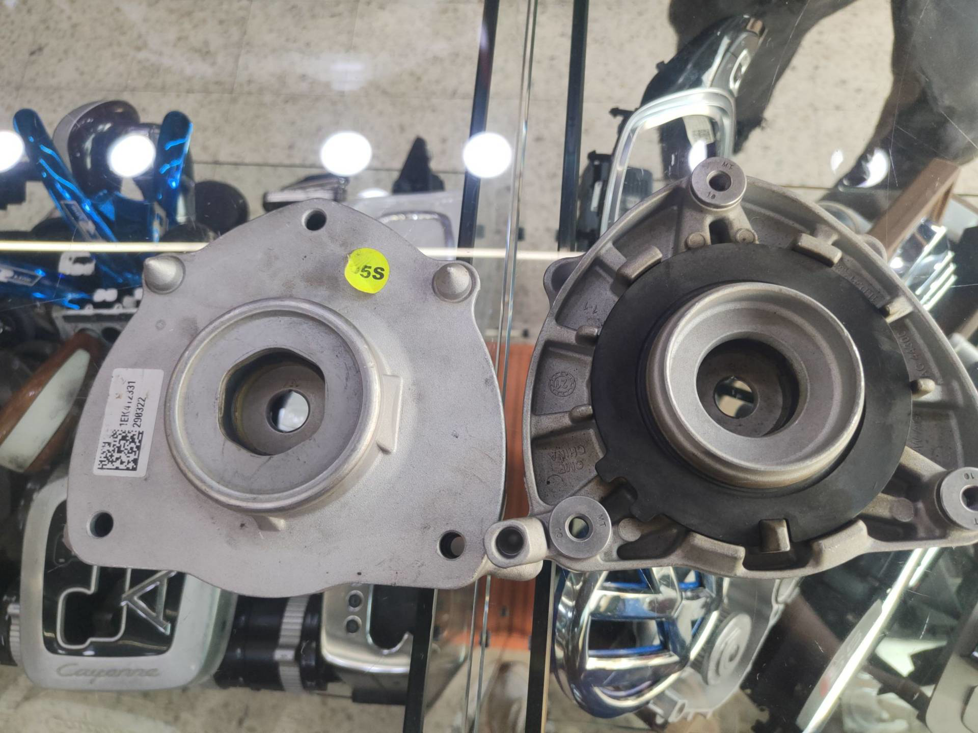 Mechanics Volkswagen ID.4