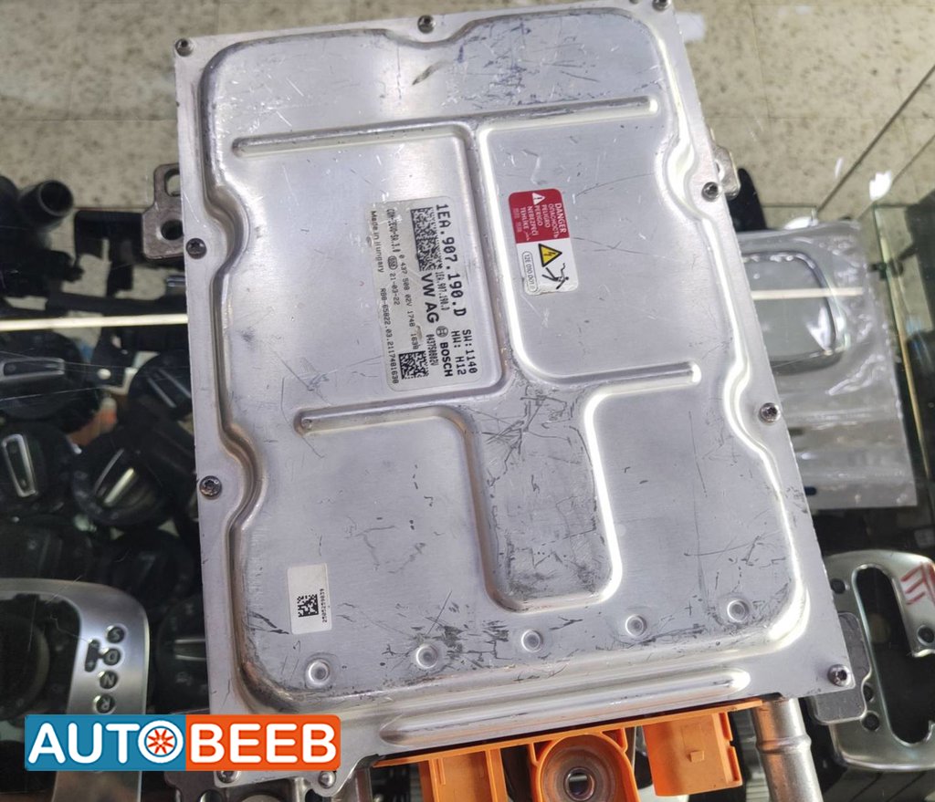 Mechanics Volkswagen ID.4