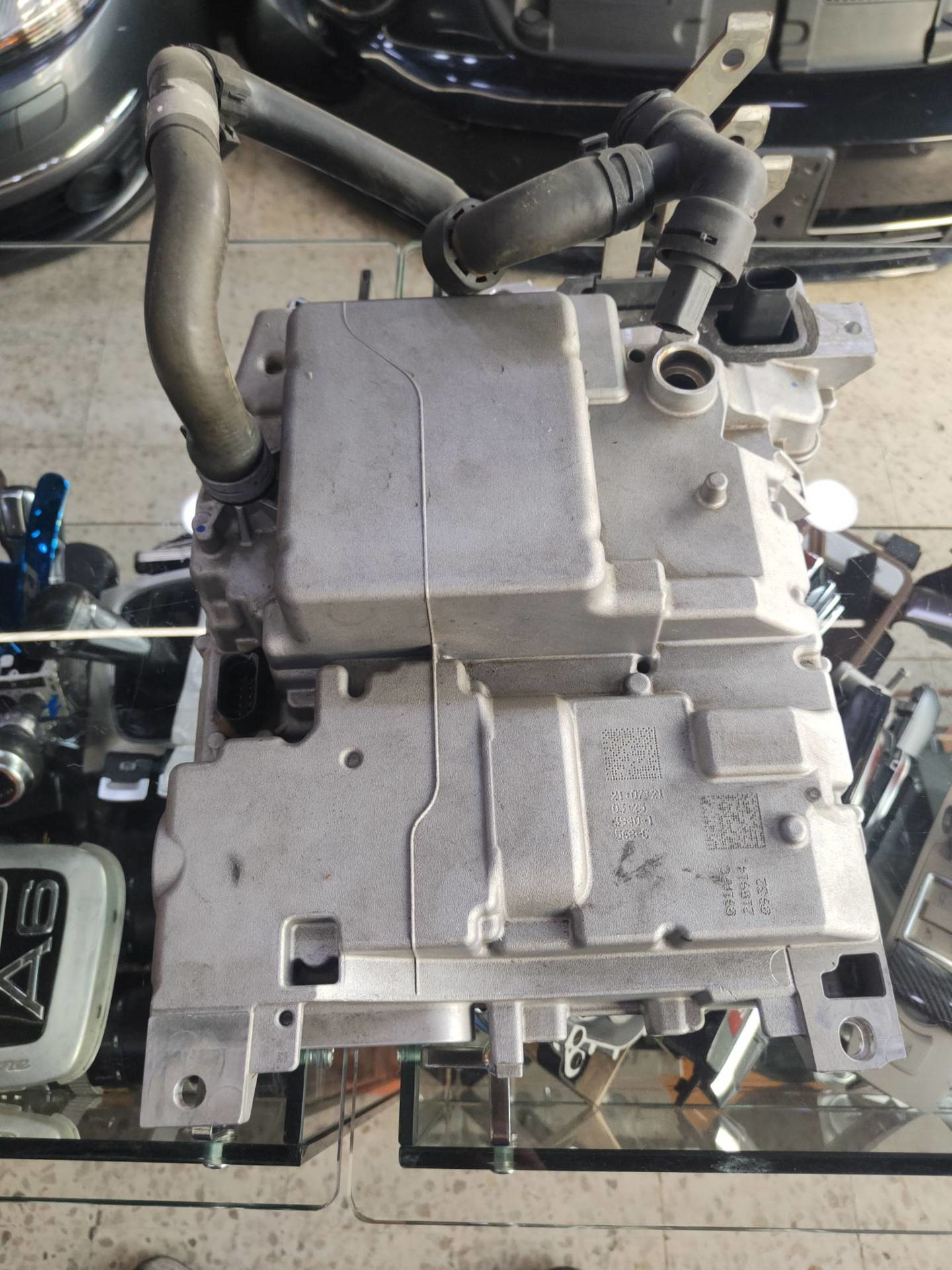 Mechanics Volkswagen ID.4