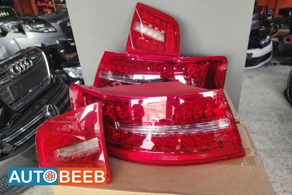 Lights Rear light Audi A6
