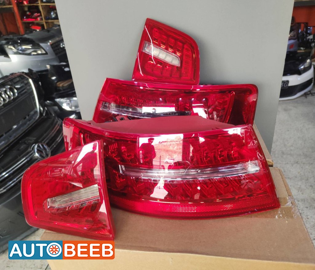 Lights Rear light Audi A6