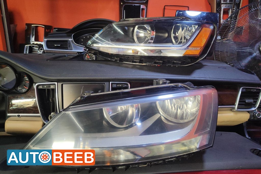 Lights Front light Volkswagen Jetta
