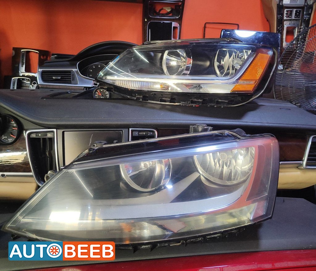 Lights Front light Volkswagen Jetta