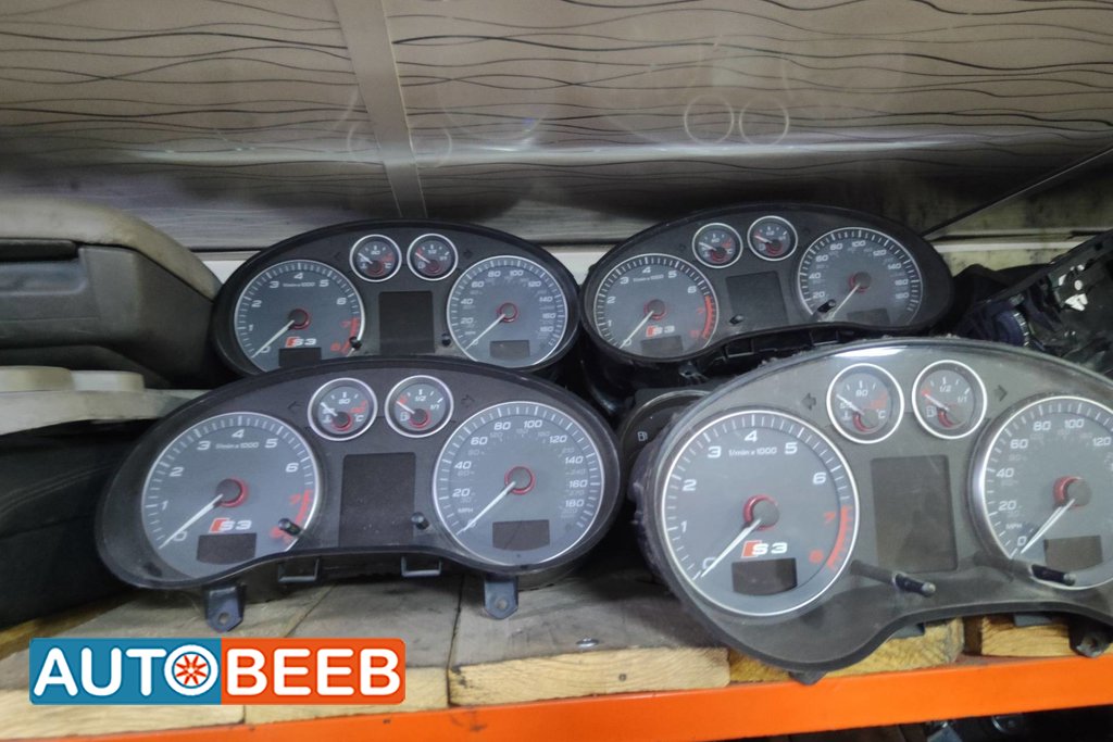 Cabin Dashboard Audi S3