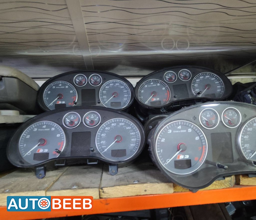 Cabin Dashboard Audi S3