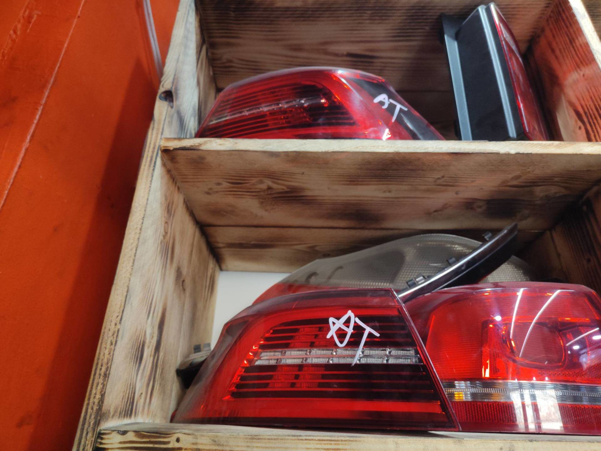 Lights Rear light Volkswagen Passat
