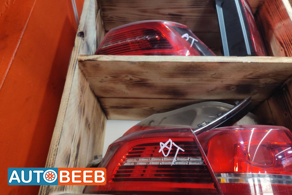 Lights Rear light Volkswagen Passat