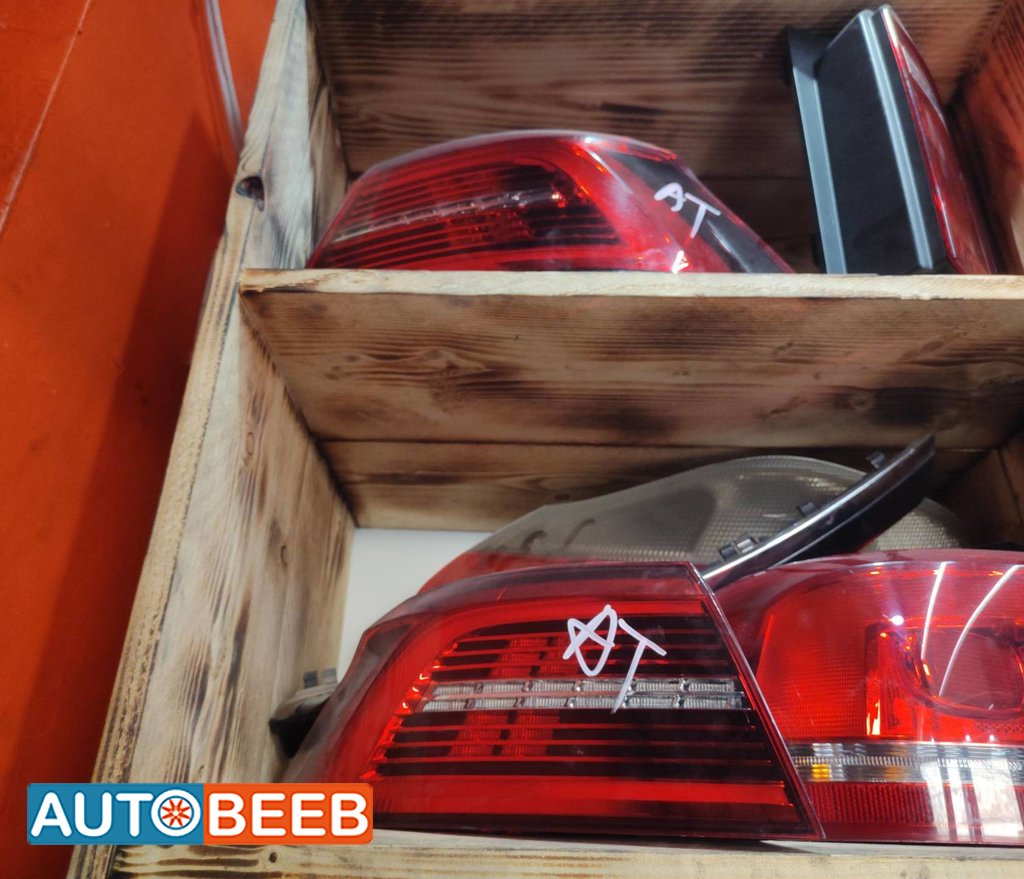 Lights Rear light Volkswagen Passat