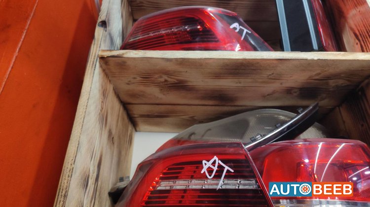 Lights Rear light Volkswagen Passat