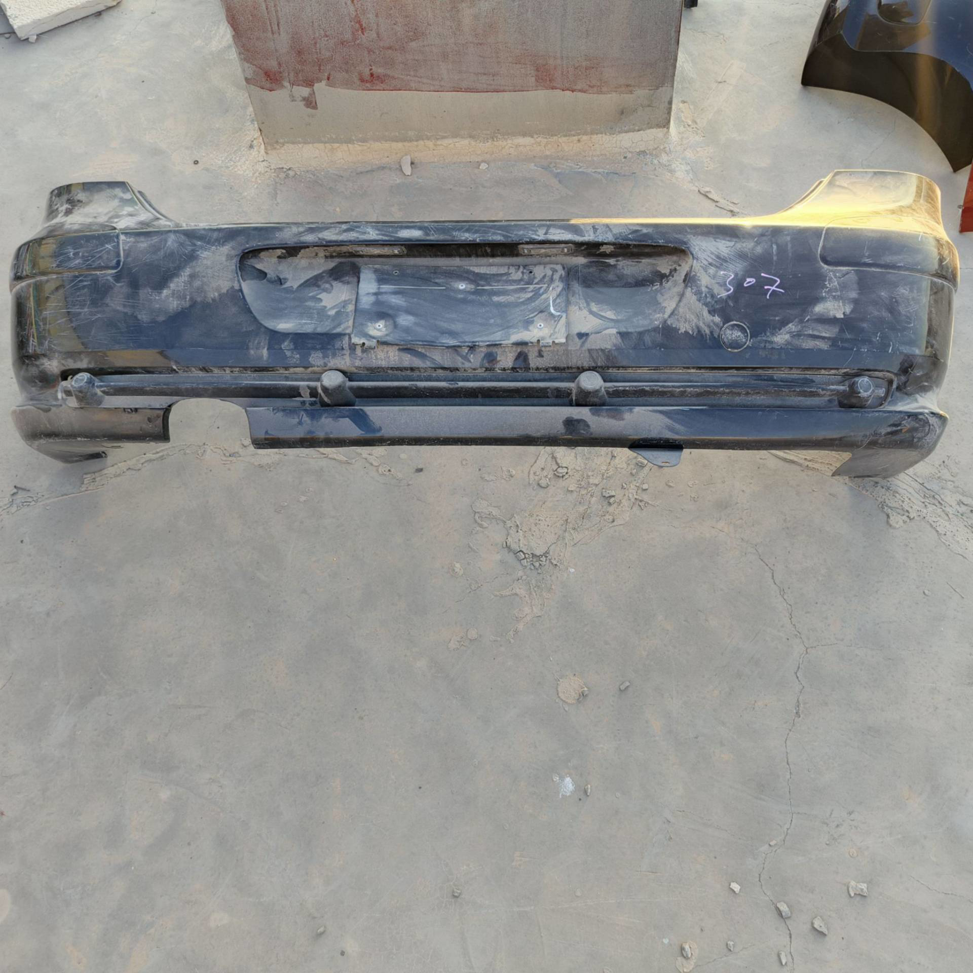 طمبون خلفي 307 كشف
