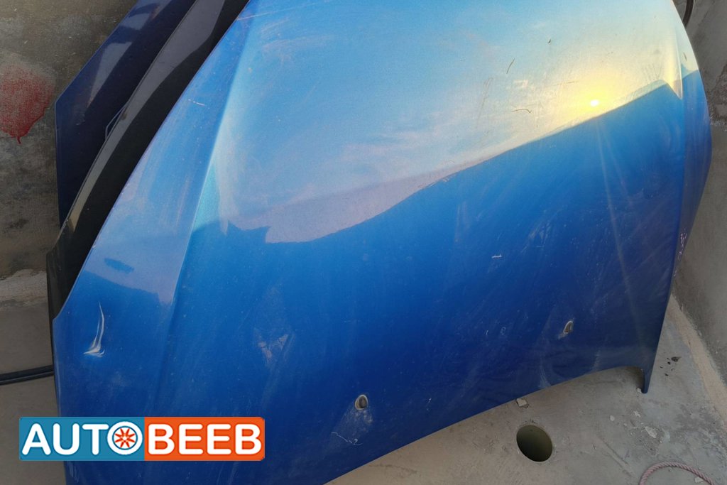 Body Hood Peugeot 407