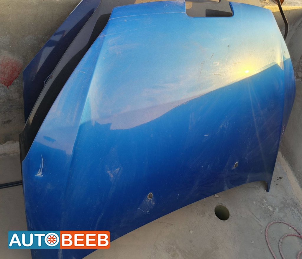 Body Hood Peugeot 407
