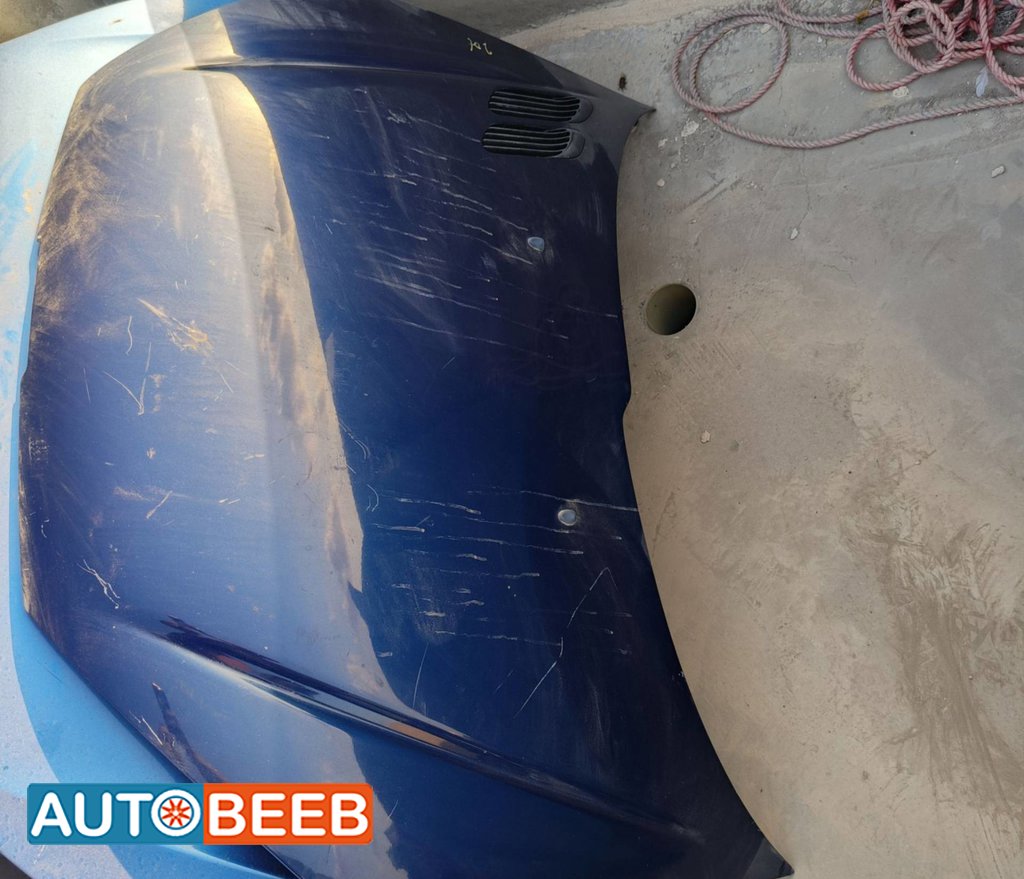 Body Hood Peugeot 206
