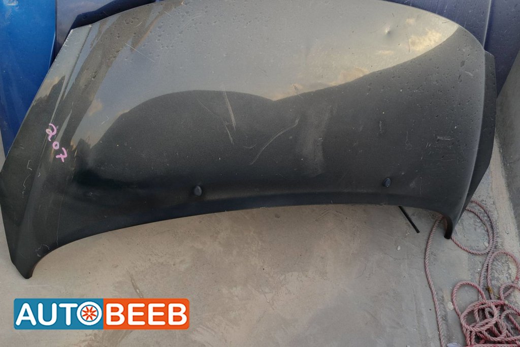 Body Hood Peugeot 207