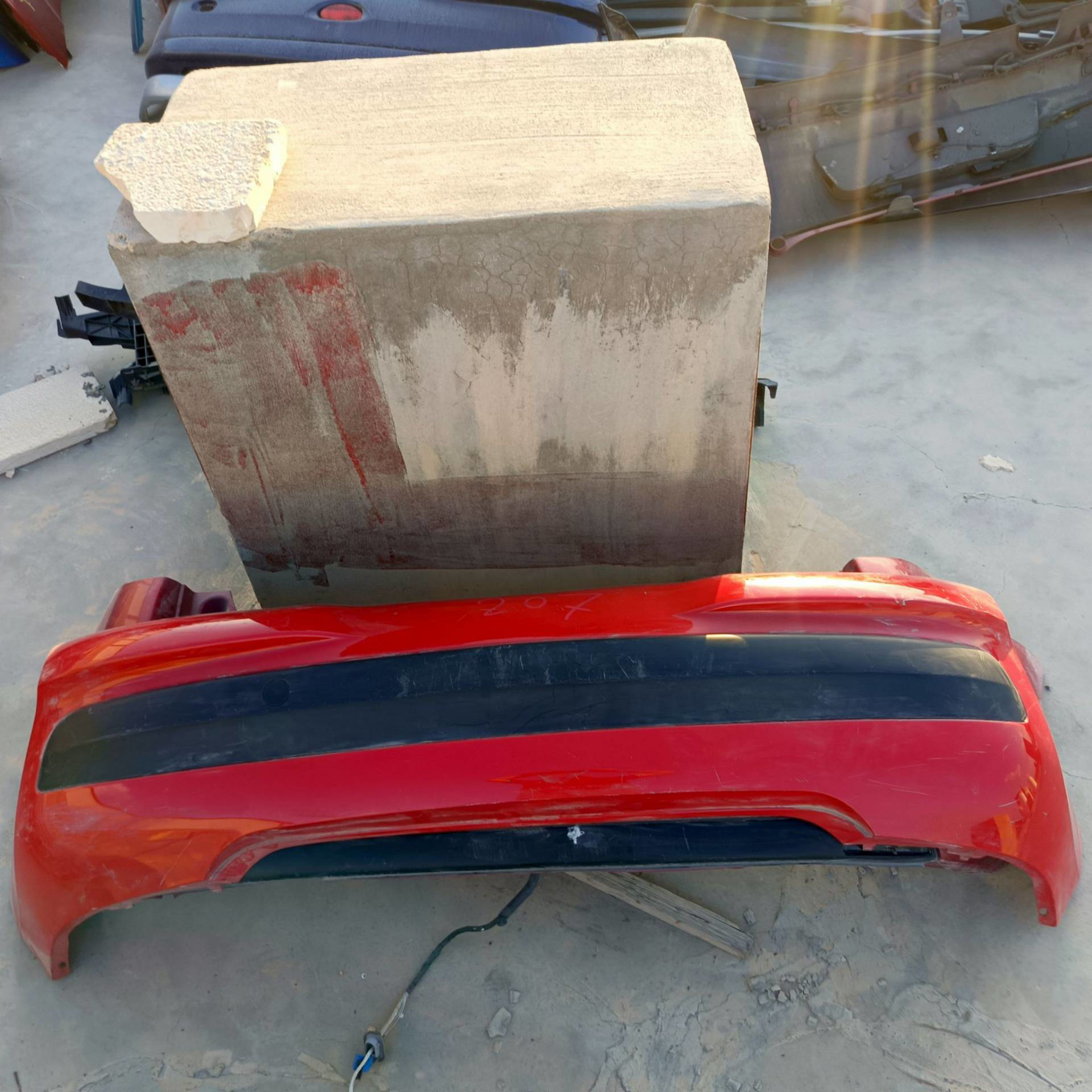 طمبون خلفي 207
