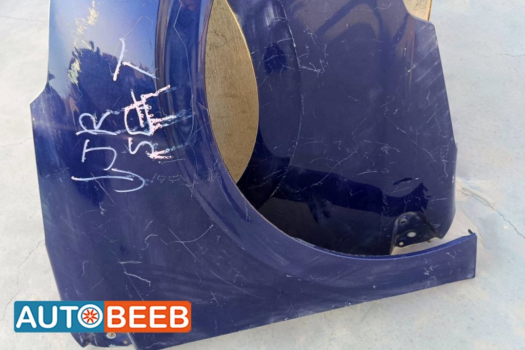 Body Fenders Peugeot 208