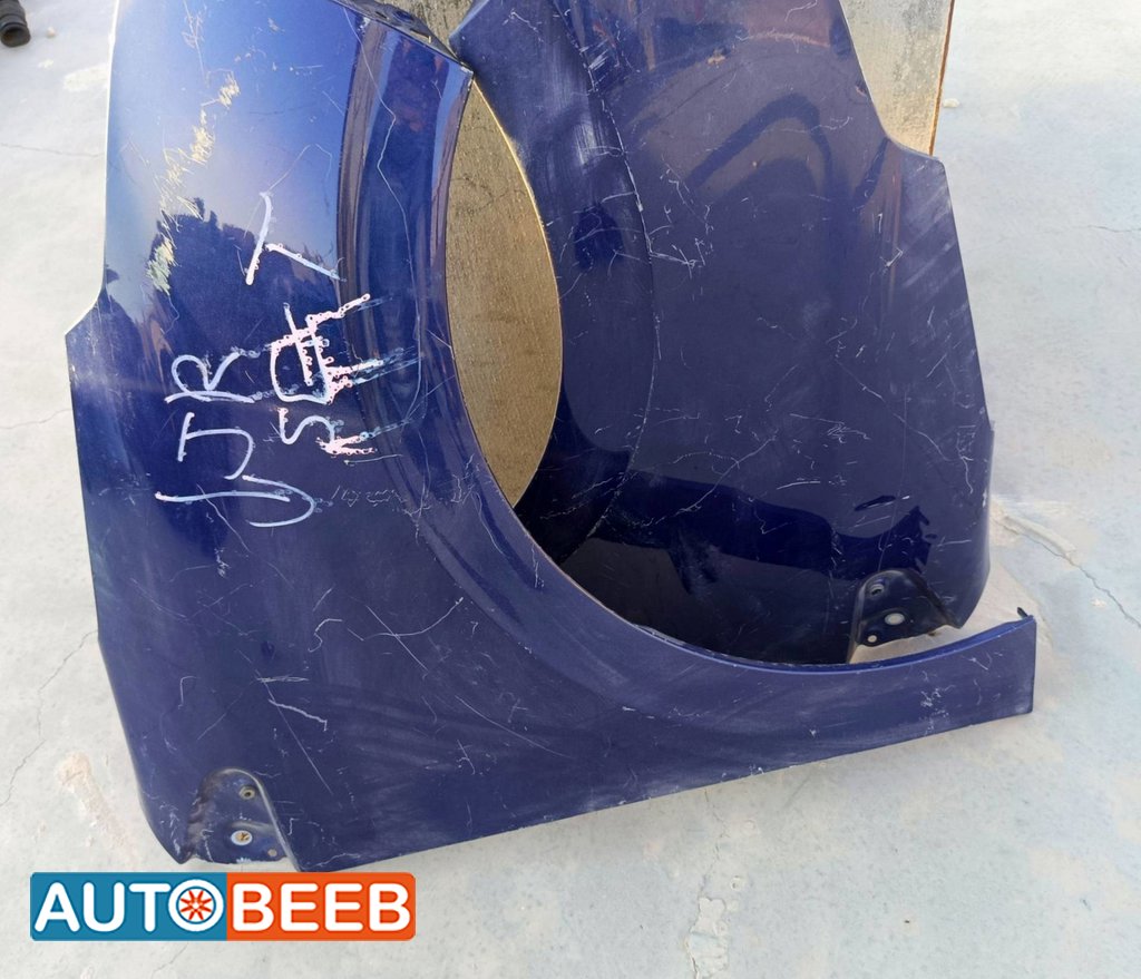 Body Fenders Peugeot 208