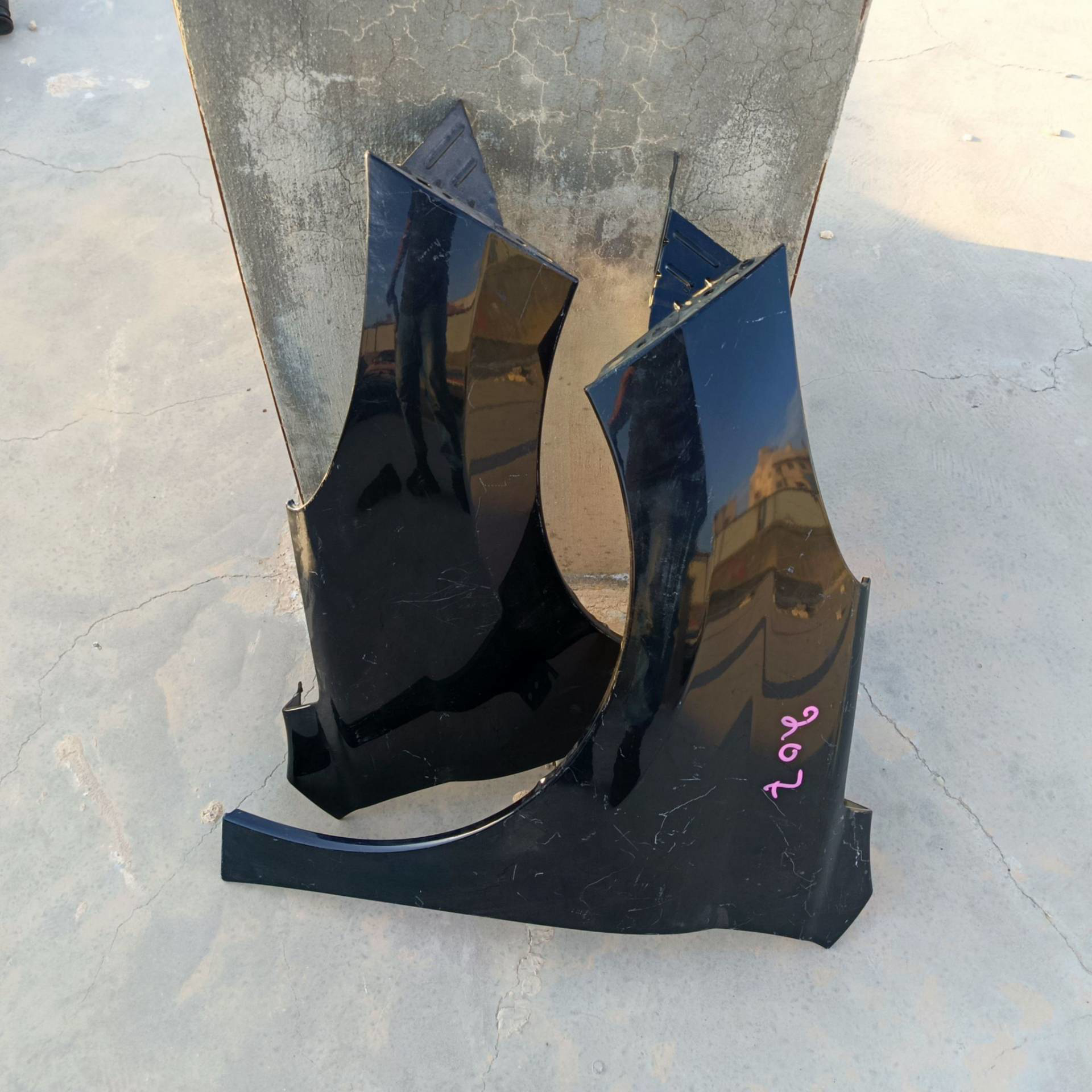 جنحان أمامية 207