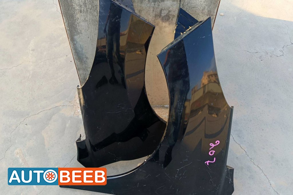 Body Fenders Peugeot 207